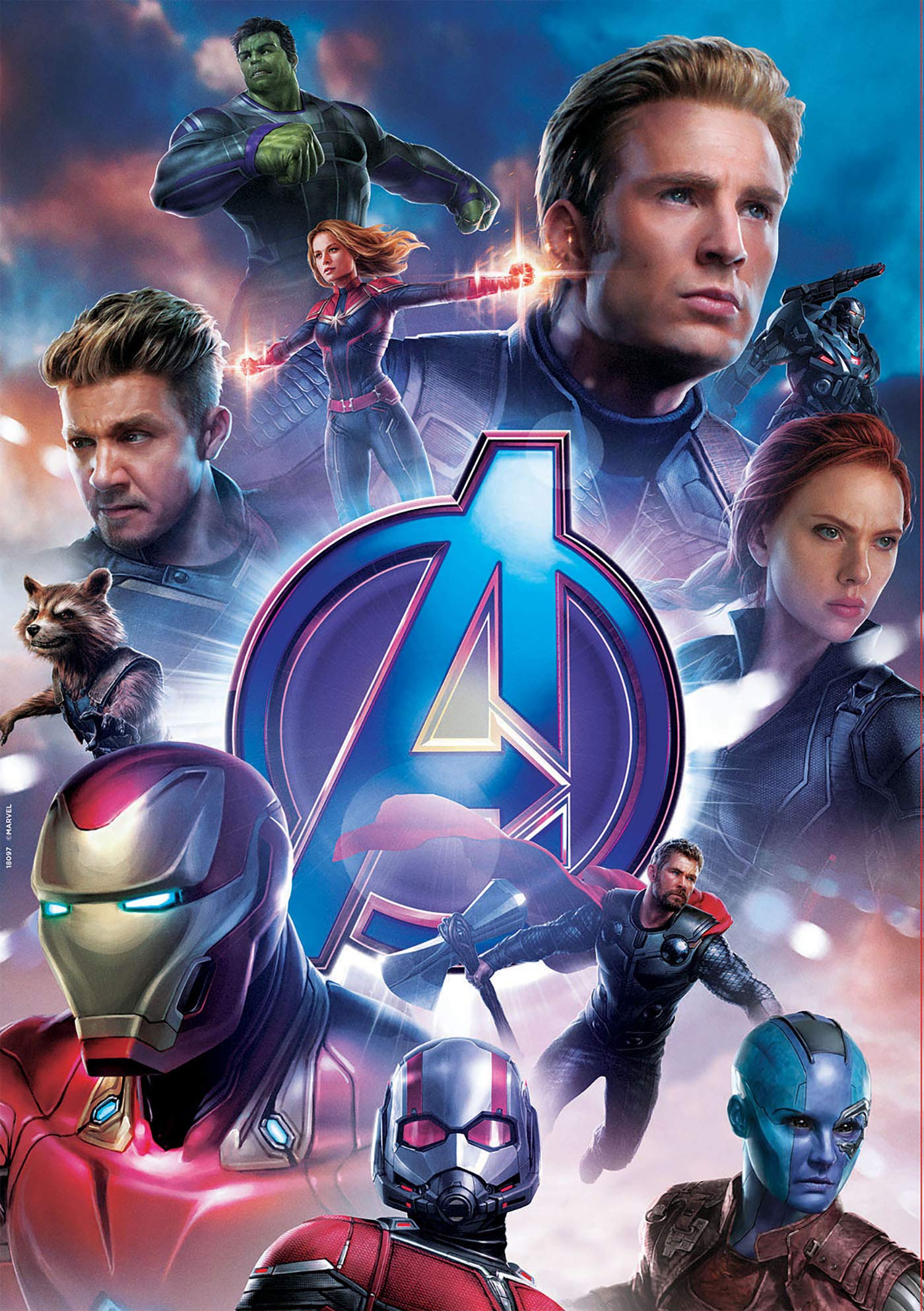 educa-avengers-infinity-war-puzzle-100-teile-ab-6-jahren image 2