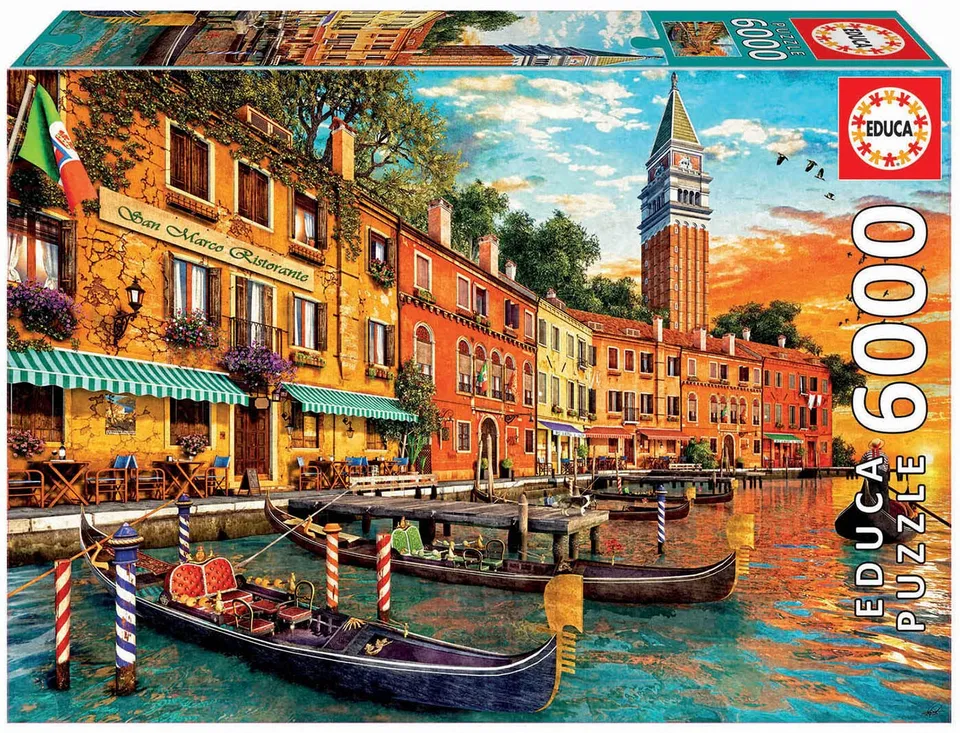educa-san-marco-19286-6000-teile-puzzle-sonnenuntergang image 1
