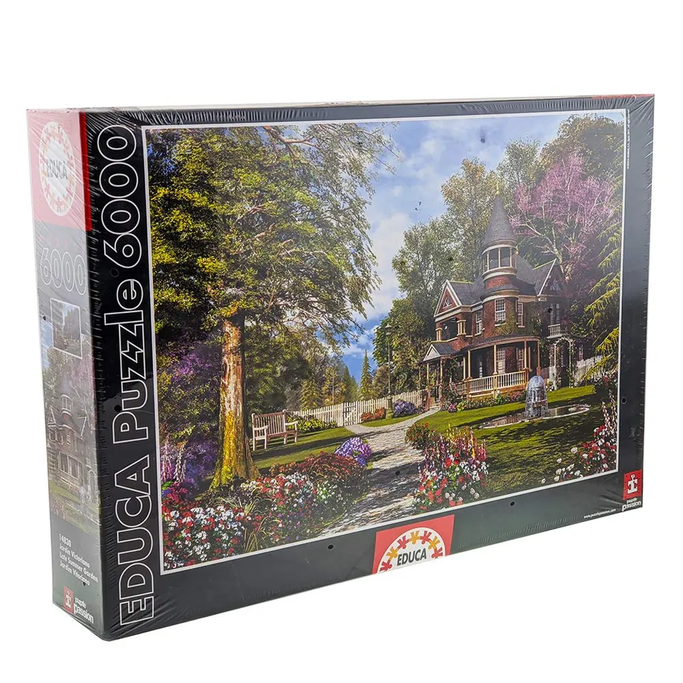 educa-victorian-garden-d-davidson-puzzle-6000-teile-garten image 1