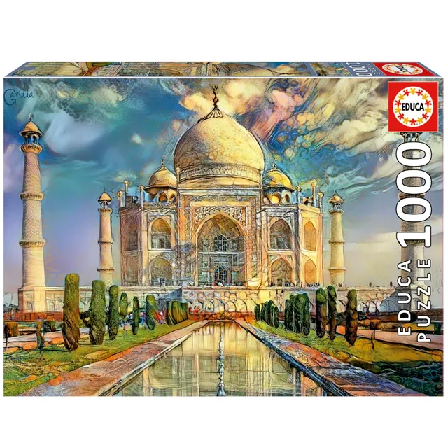 educa-taj-mahal-19613-1000-teile-puzzle-68x48-cm image 1