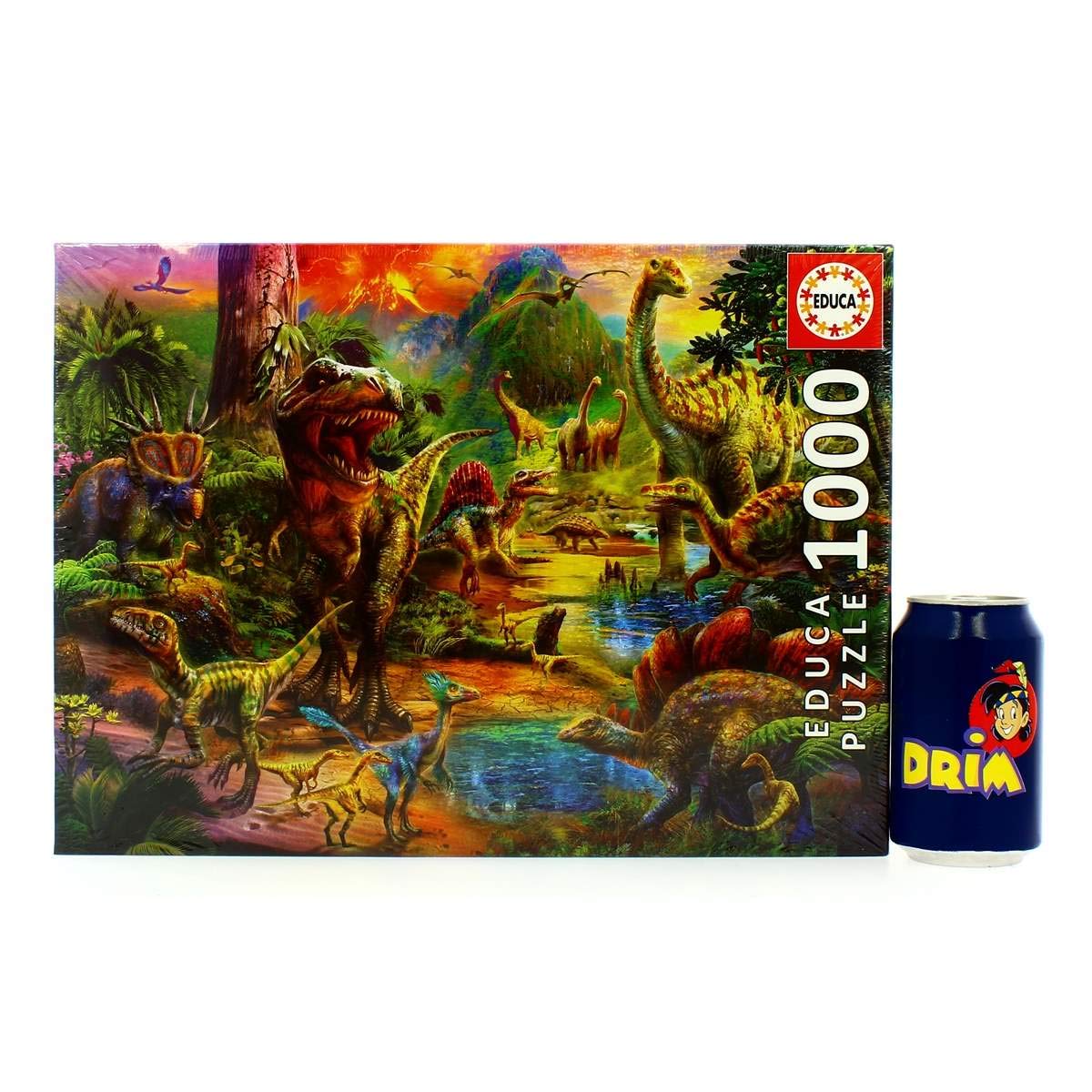 educa-17655-land-der-dinosaurier-puzzle-1000-teile-klassisch image 3