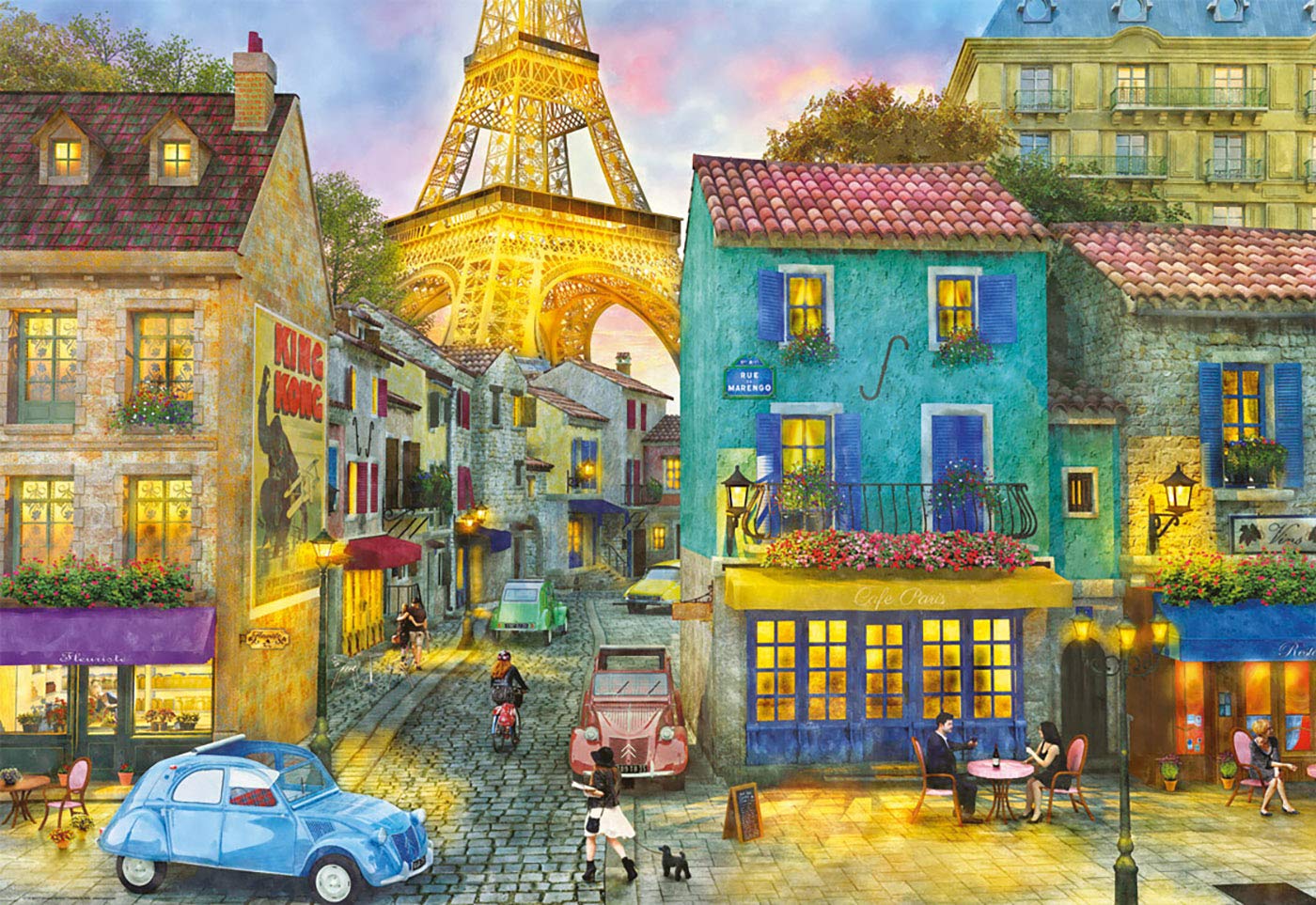 educa-paris-streets-1500-teile-puzzle-stadtmotiv-85x60-cm image 2
