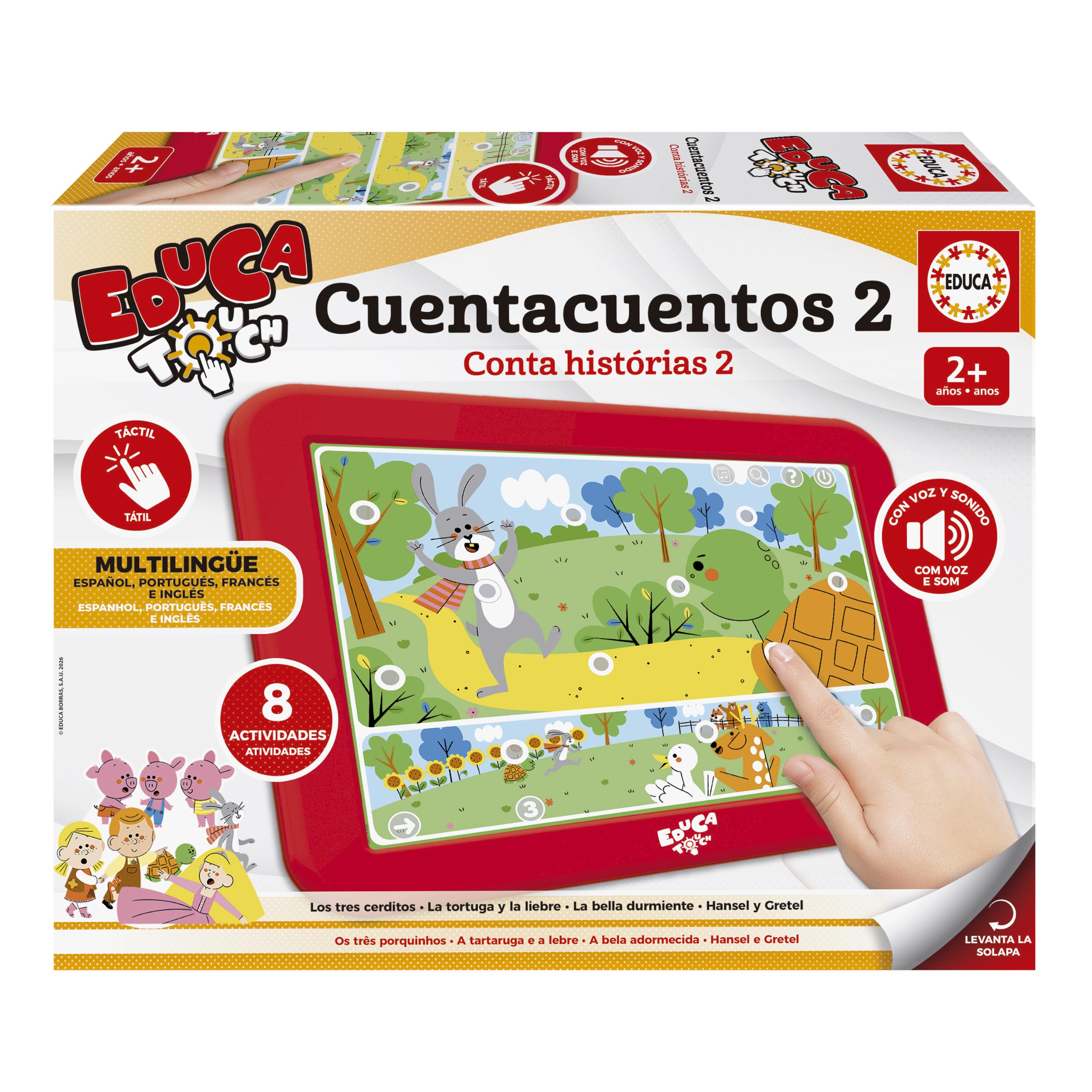 educa-touch-junior-es-war-einmal-2-lernspiel-geschichten-ab-2-jahren image 1