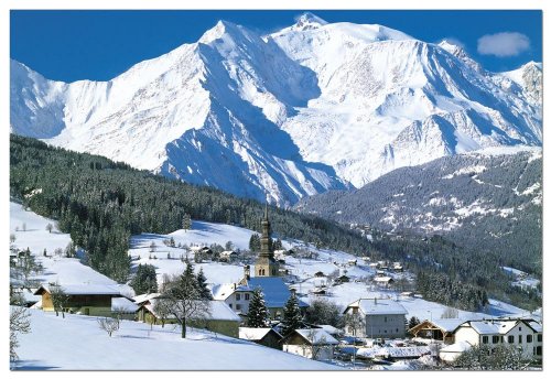 educa-mont-blanc-4000-teile-puzzle-riesen-landschaft-ab-14-jahren image 2