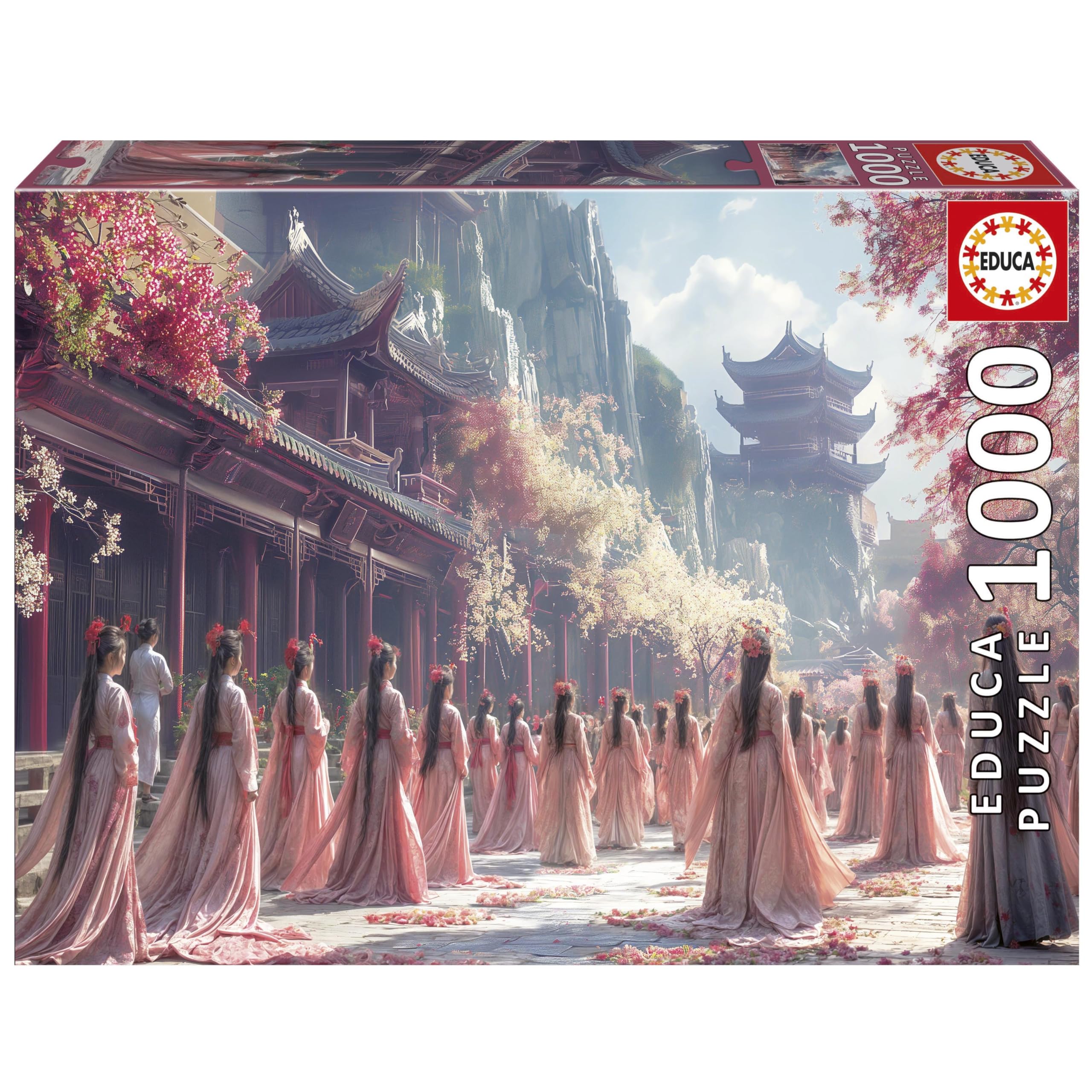 educa-20244-die-geishas-puzzle-1000-teile-japan-damen image 1