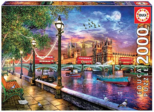 educa-19046-london-puzzle-2000-teile-f-r-erwachsene image 8