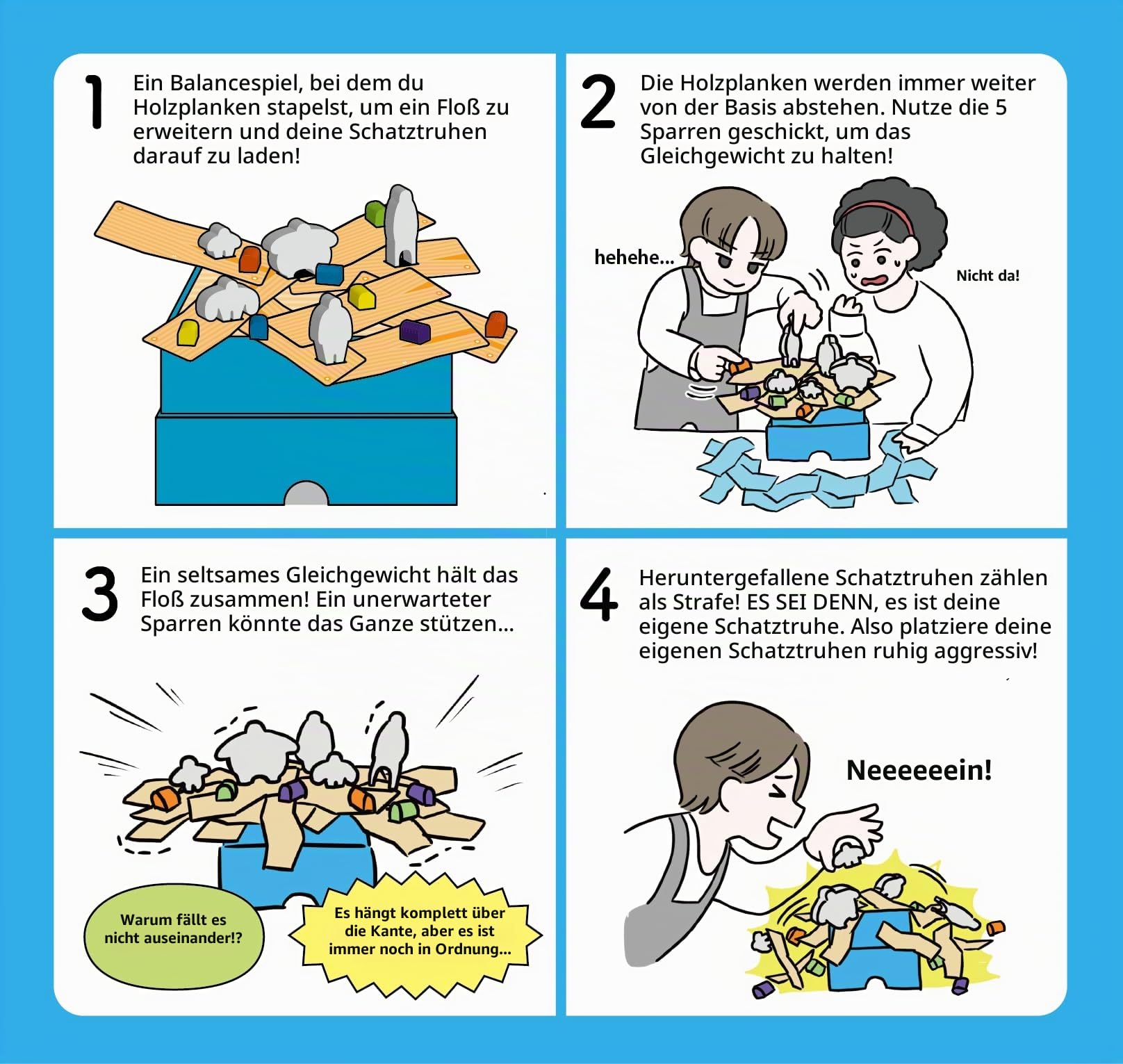 oink-games-rafter-five-balance-spiel-english-box-1-6-spieler image 7