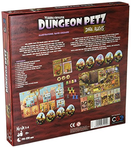 cge-dungeon-petz-dark-alleys-brettspiel-erweiterung-en image 6