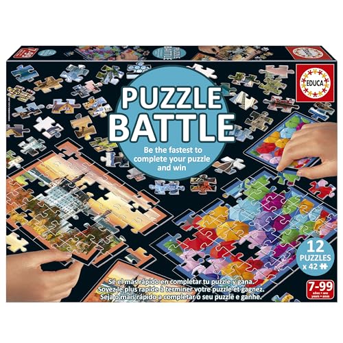 educa-puzzle-battle-brettspiel-12x42-teile-ab-7-jahren image 8