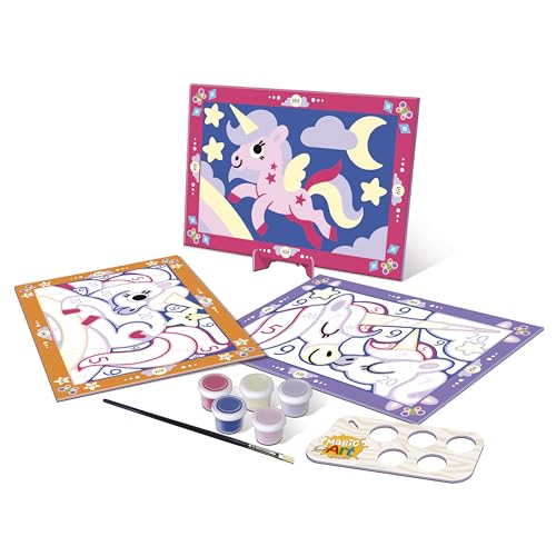 educa-magic-art-number-einhorn-malset-malen-nach-zahlen-ab-4-jahren image 8