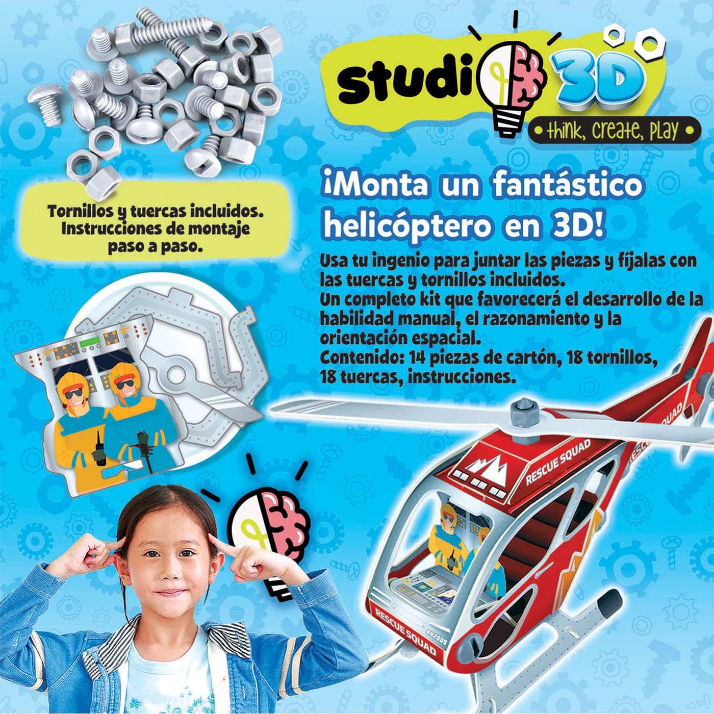 educa-studio-3d-hubschrauber-bausatz-3d-puzzle-ab-5 image 3
