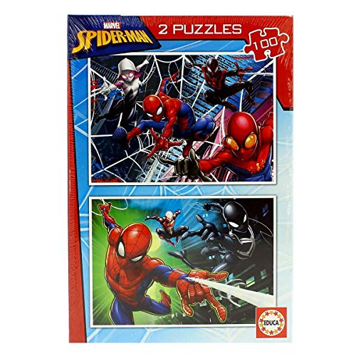 educa-spider-man-marvel-puzzle-200-teile-kinder-ab-6-jahren image 4