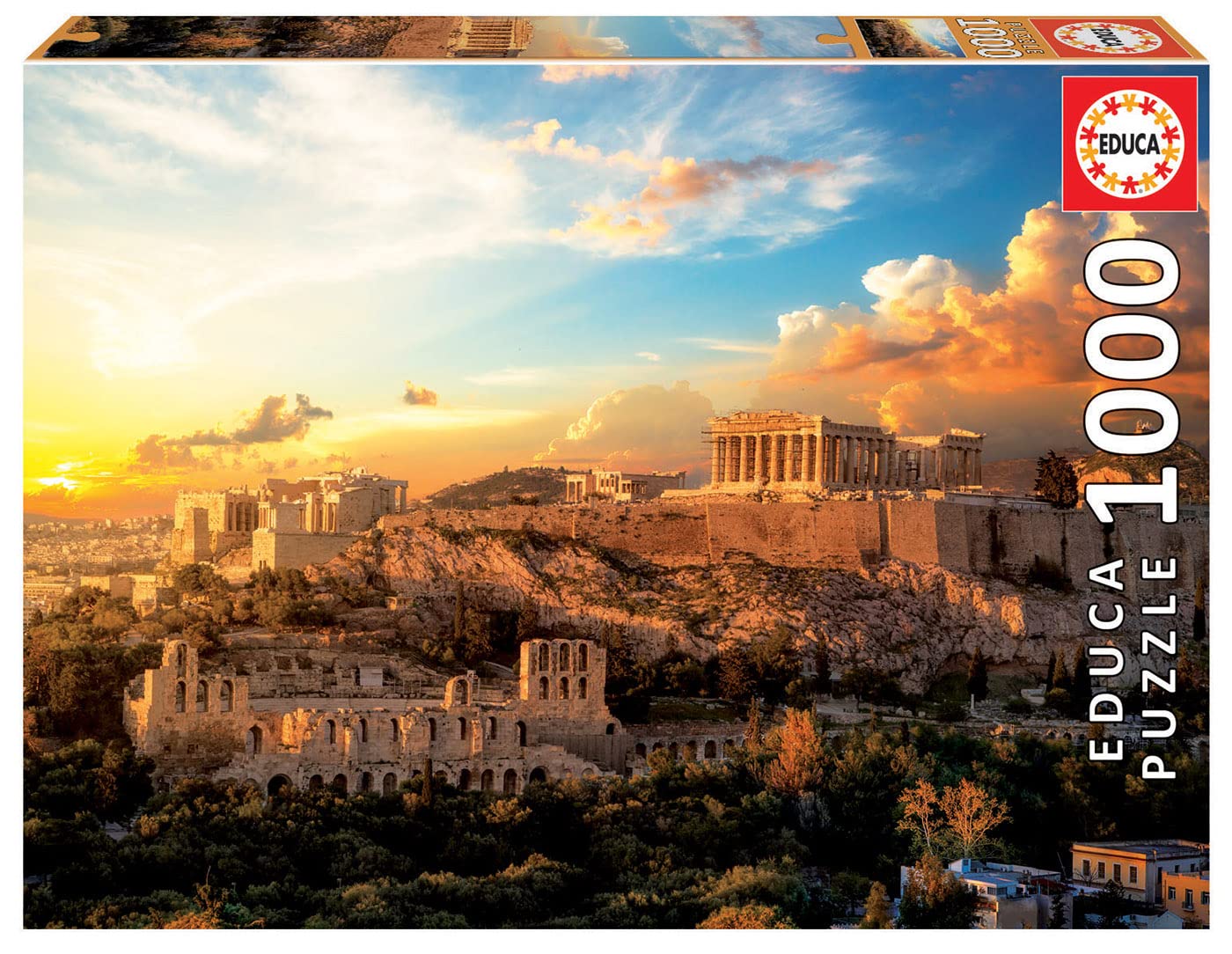 educa-akropolis-athen-puzzle-1000-teile-68x48-cm image 1