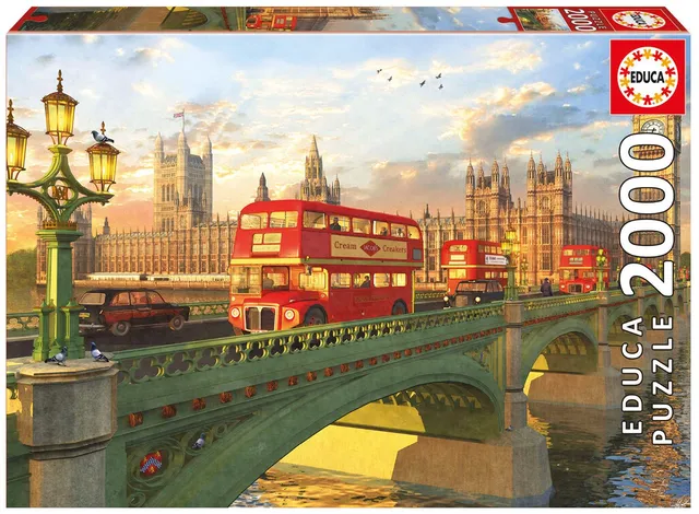 educa-16777-westminster-bridge-puzzle-2000-teile-london image 1