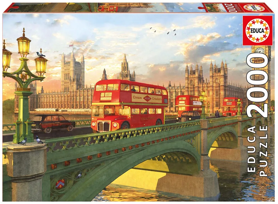 educa-16777-westminster-bridge-puzzle-2000-teile-london image 1