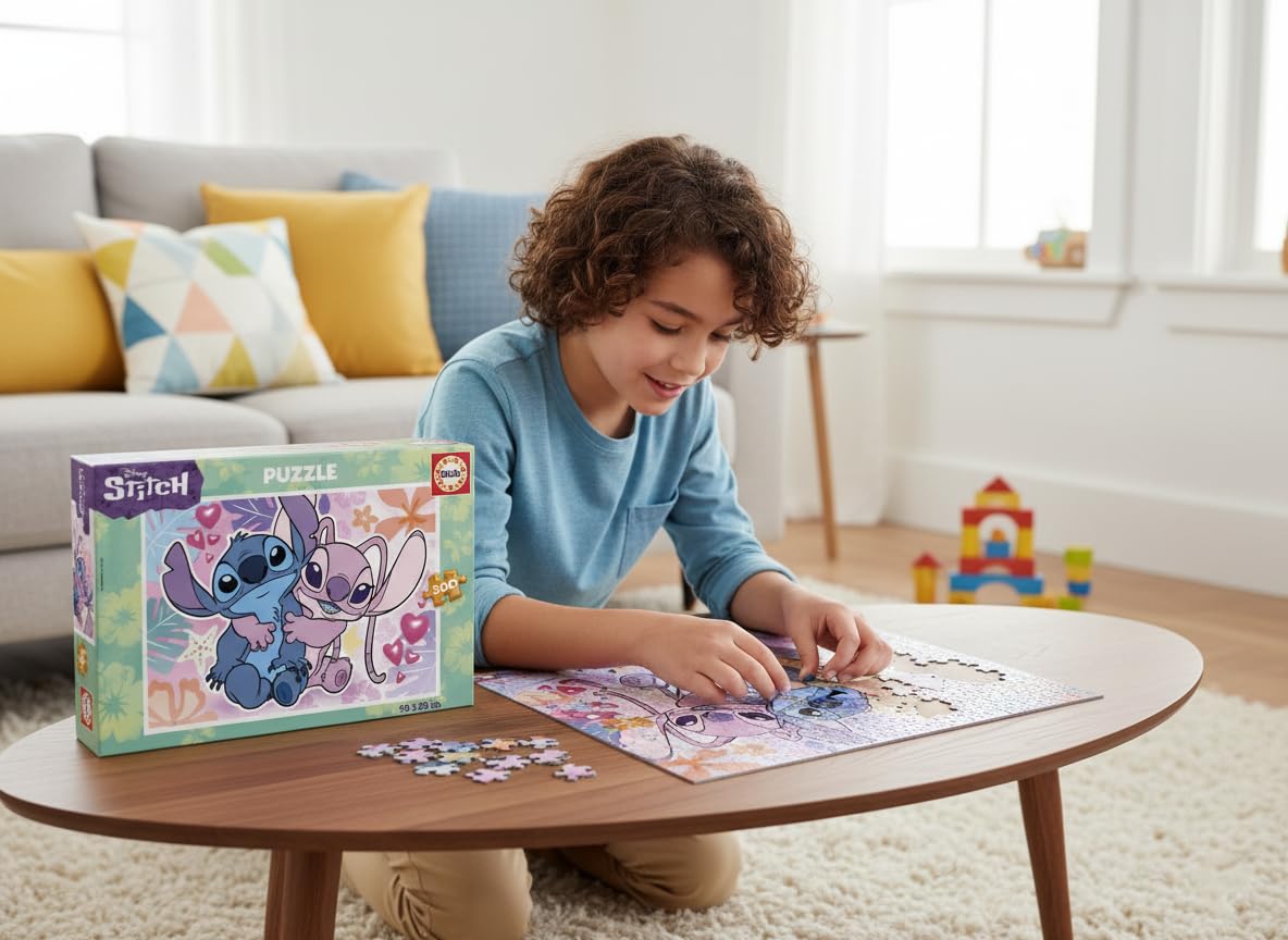 educa-stitch-disney-puzzle-300-teile-kinder-ab-6-jahre image 8