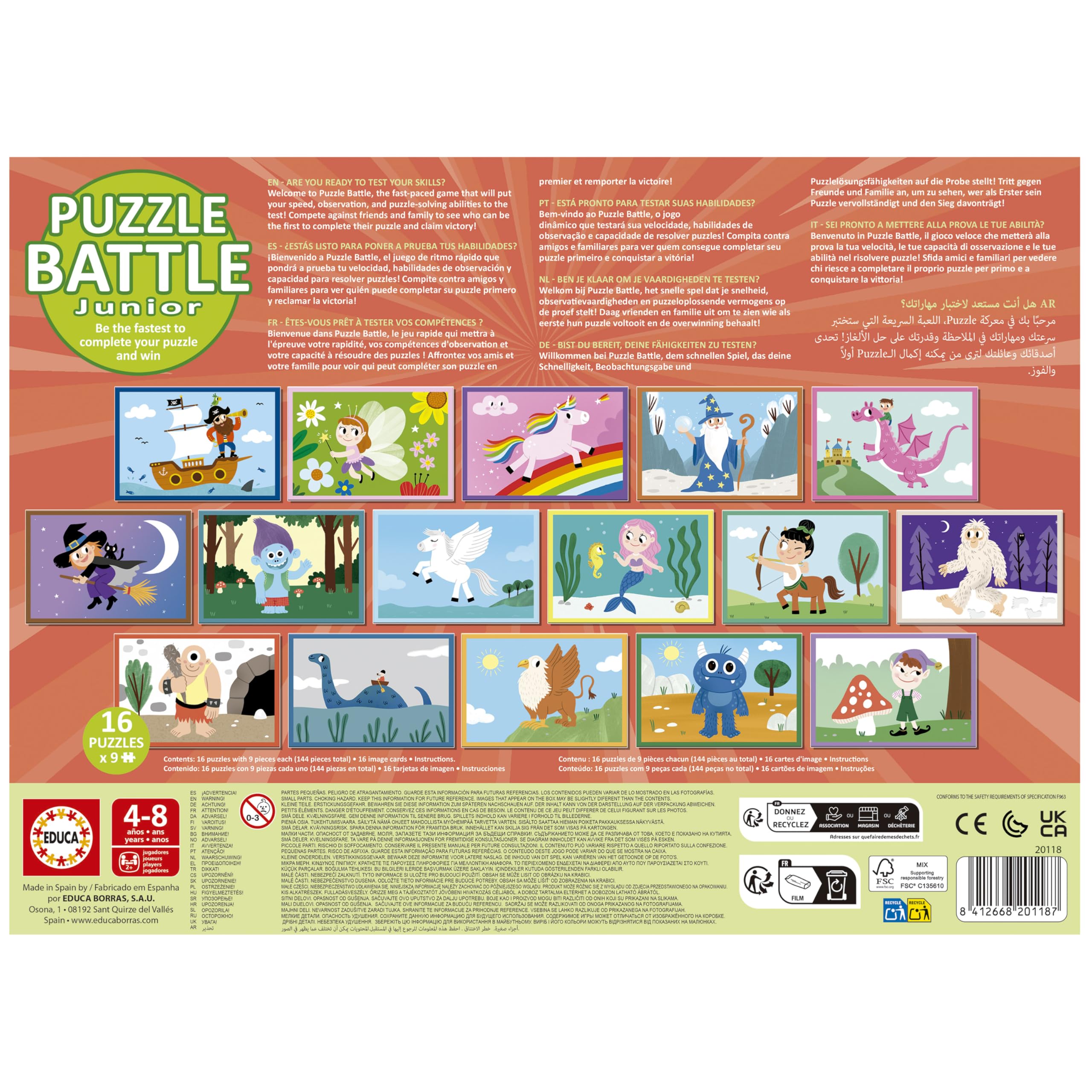 educa-puzzle-battle-miscellaneous-spiel-ab-4-jahren image 3
