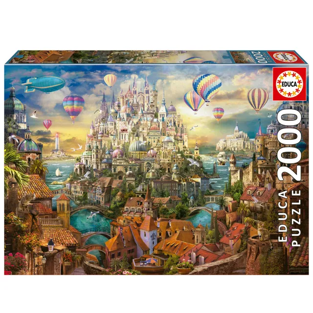 educa-stadt-der-tr-ume-2000-teile-puzzle-96x68-fantasy image 1