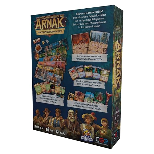 czech-games-edition-lost-ruins-of-arnak-expeditionsleiter-erweiterung-deutsch image 7
