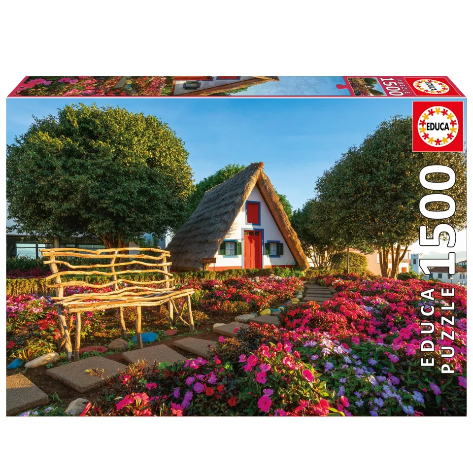 educa-19938-santana-madeira-1500-teile-puzzle-85x60-cm image 1