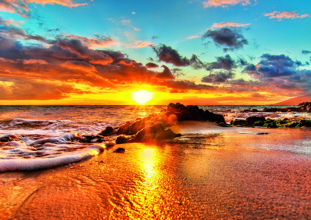 educa-16771-maui-desire-puzzle-1500-teile-sonnenuntergang image 2