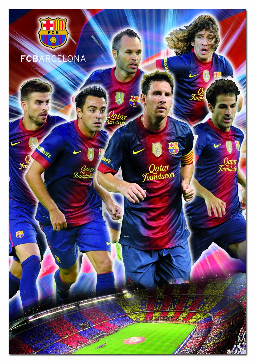 educa-15556-collage-fc-barcelona-puzzle-1000-teile-fu-ball image 2