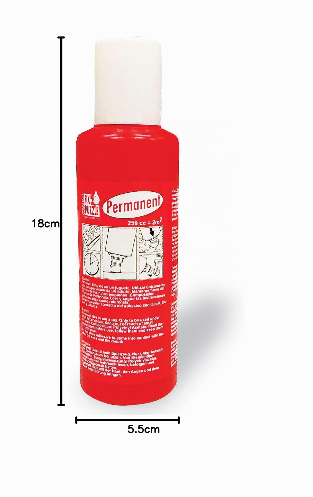 educa-fixpuzzle-17193-puzzle-kleber-250-ml-transparent image 5