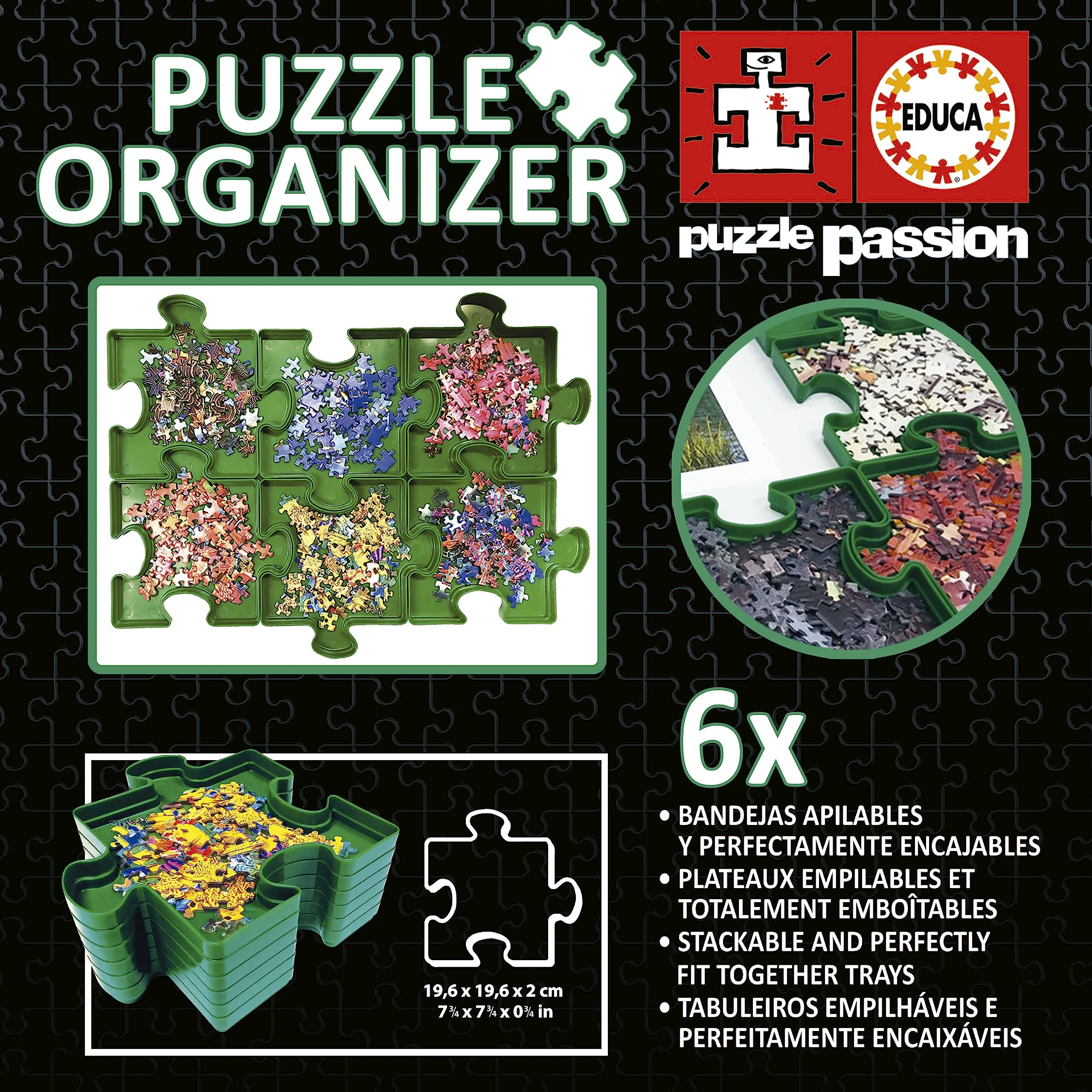 educa-19577-puzzle-organizer-6-schalen-sortierer image 4