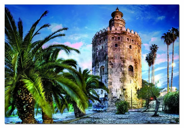 educa-sevilla-spanien-puzzle-1000-teile-stadt image 1
