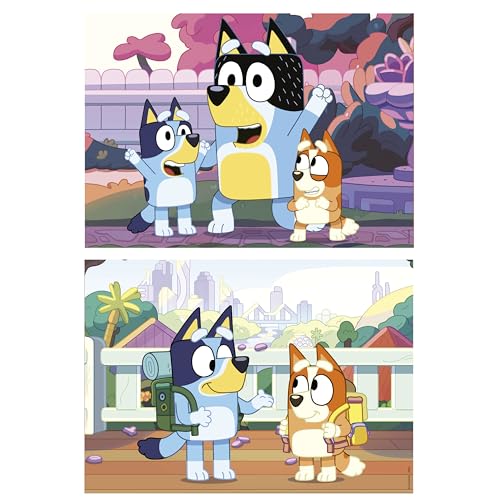 educa-19966-bluey-puzzle-2x20-teile-koffer-ab-4-jahren image 8