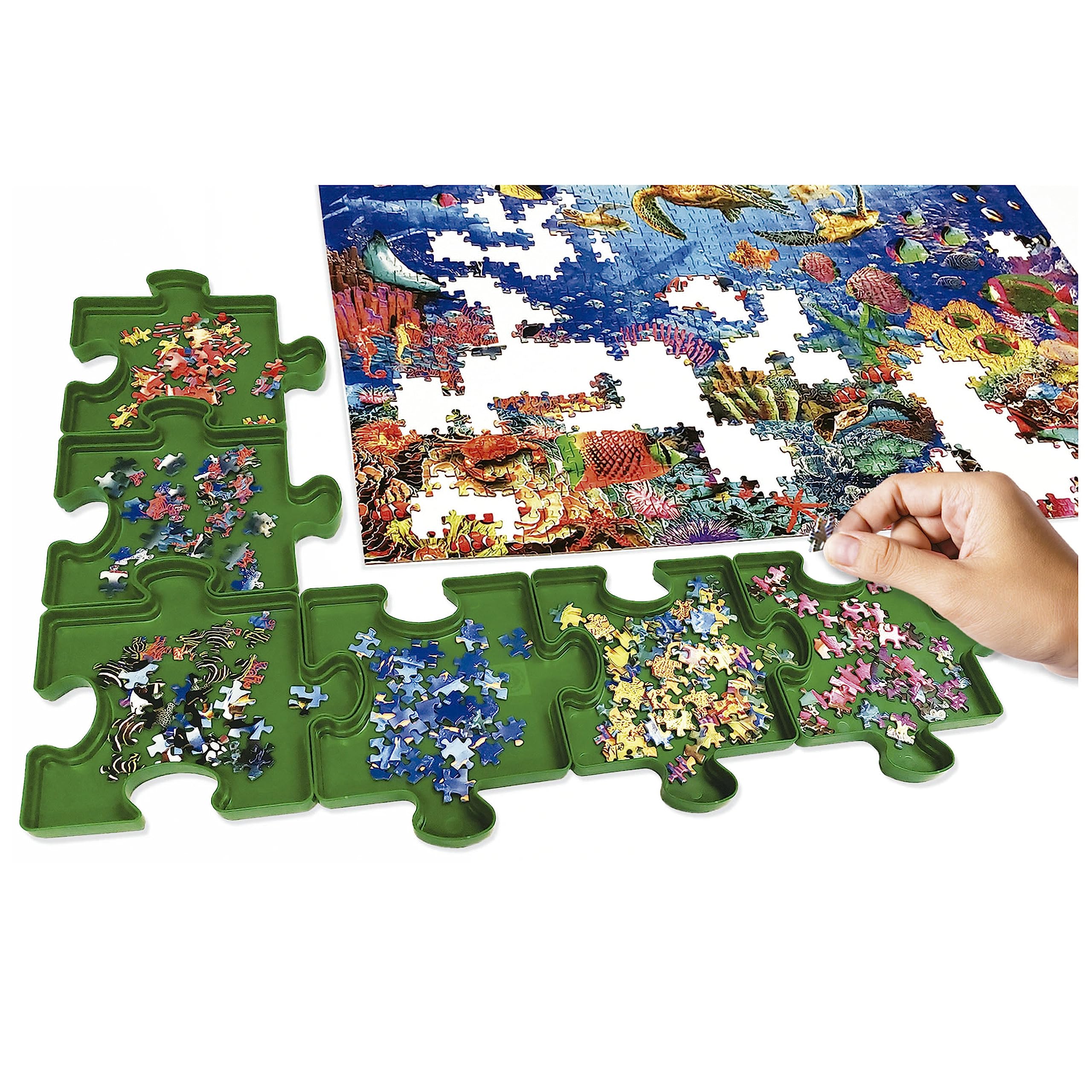 educa-19577-puzzle-organizer-6-schalen-sortierer image 2