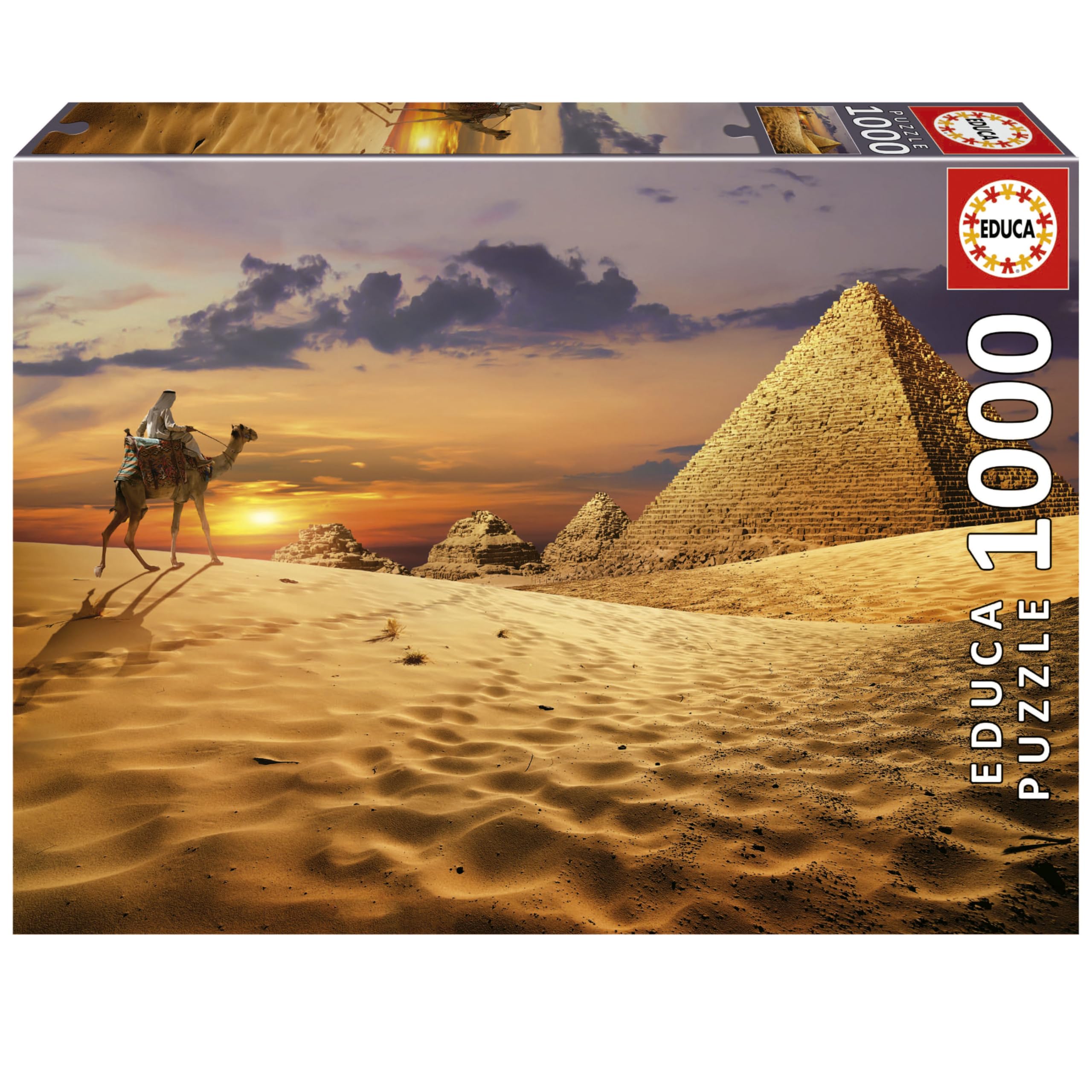 educa-19643-w-ste-sonnenuntergang-puzzle-1000-teile image 1