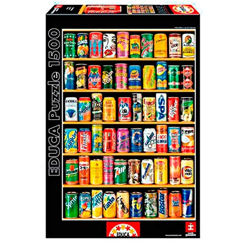 educa-getr-nkedosen-collage-puzzle-1500-teile-85x60-cm image 2