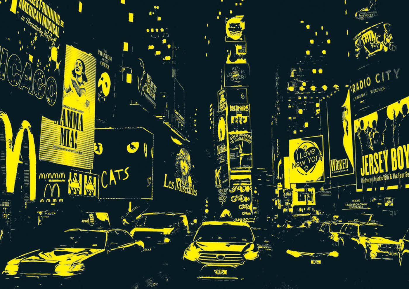 educa-times-square-18499-leuchtpuzzle-1000-teile image 3