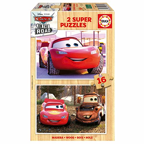 educa-19670-cars-2x16-holzpuzzle-f-r-kinder-ab-3-jahren image 7