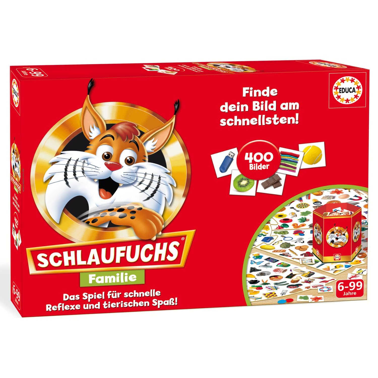educa-schlaufuchs-familie-20058-brettspiel-ab-6-jahren image 1