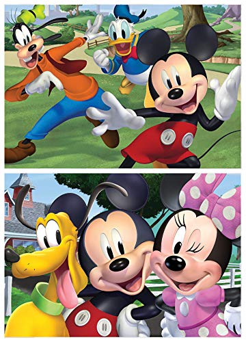 educa-mickey-und-freunde-holzpuzzle-2x50-ab-4-jahren image 6