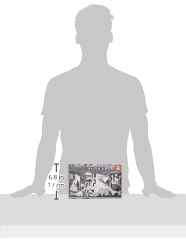 educa-guernica-miniatur-puzzle-1000-teile-picasso-ab-10-jahren image 6