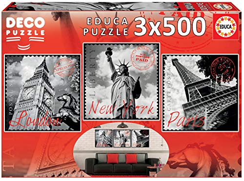 educa-gro-e-st-dte-17096-puzzle-3x500-teile-schwarz-wei image 6