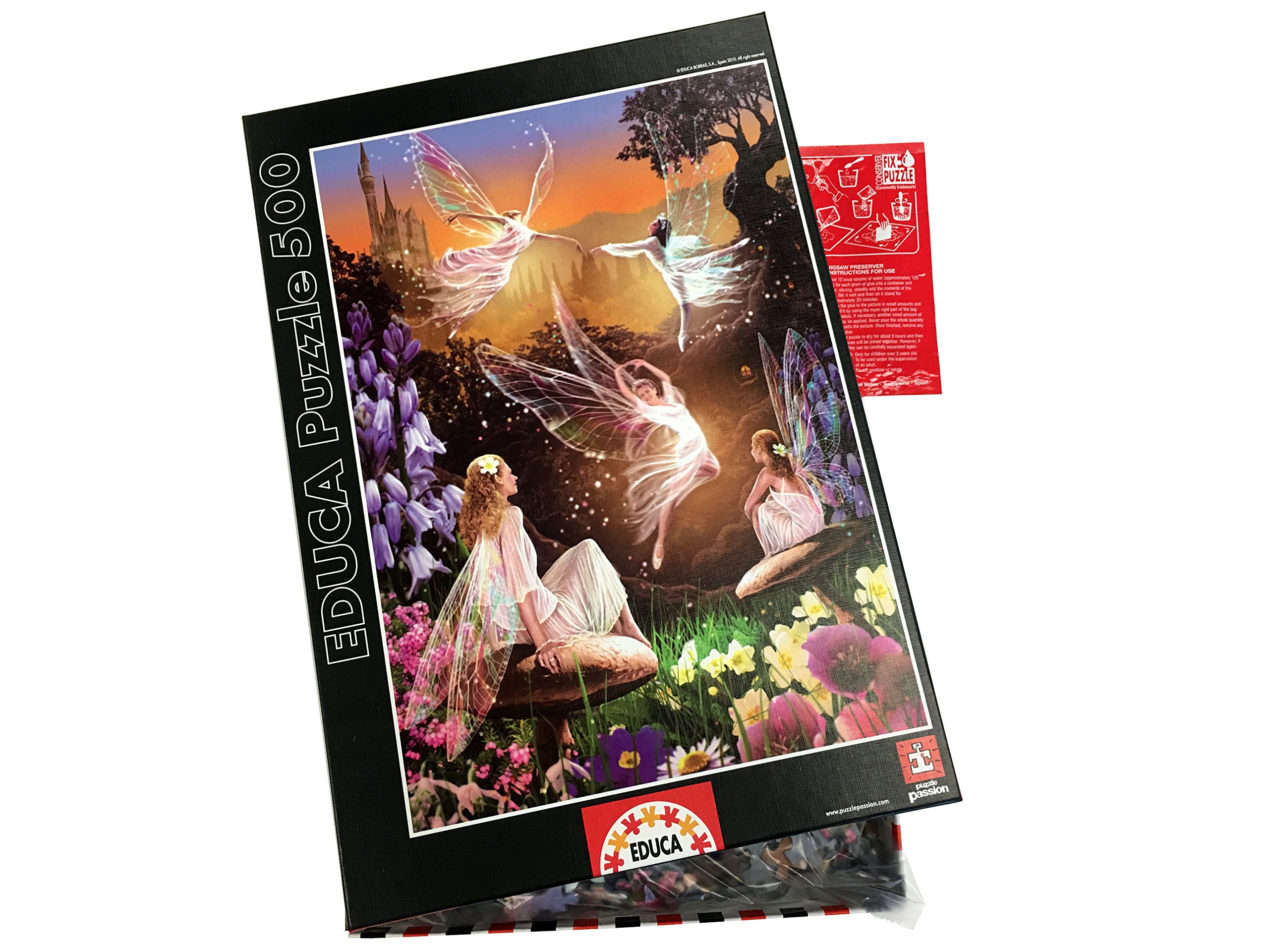 educa-das-feenballett-puzzle-500-teile-fairy-ballet image 3