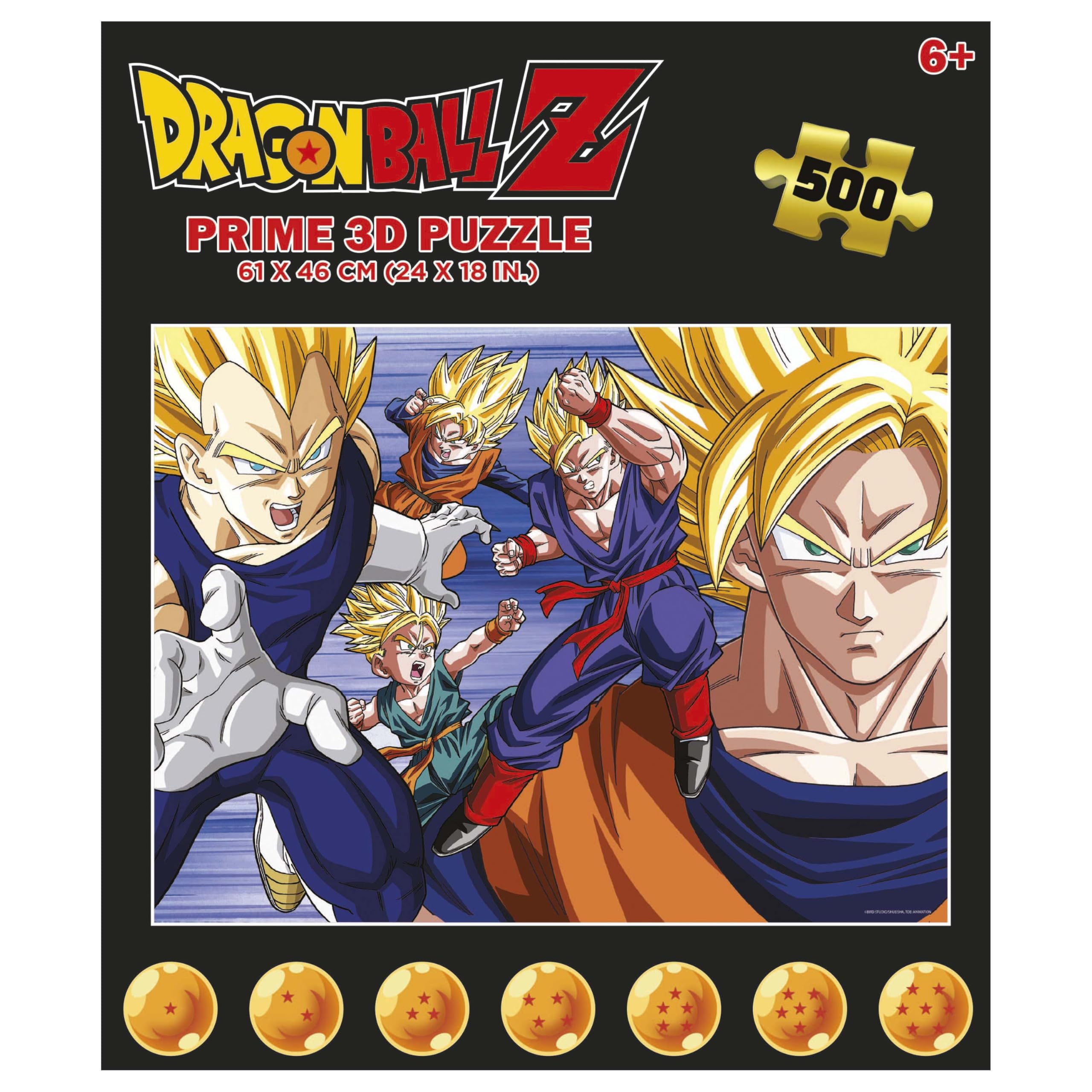 educa-20274-dragon-ball-puzzle-3d-500-teile-61x46-cm image 4