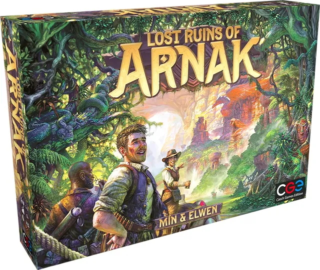 czech-games-lost-ruins-of-arnak-brettspiel-1-4-spieler-ab-12-jahren image 1