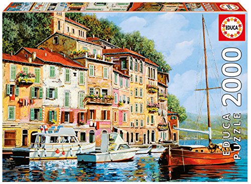 educa-16776-la-barca-rossa-puzzle-2000-teile-96x68-cm image 2