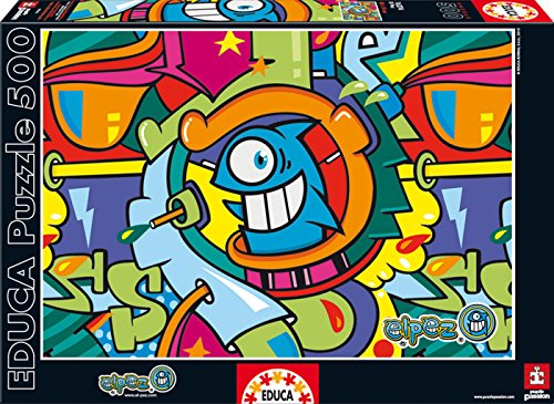 educa-16274-el-pez-puzzle-500-teile-fisch-motiv image 3