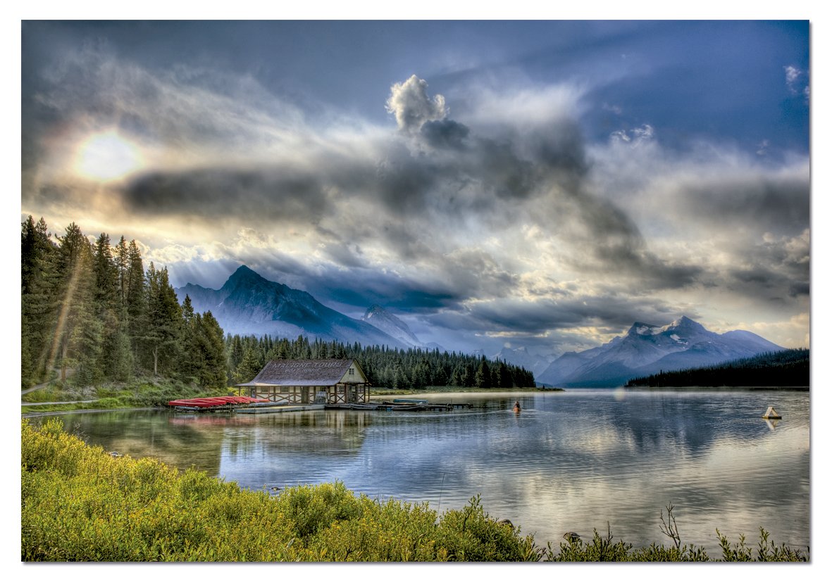educa-15558-bootshaus-maligne-see-puzzle-1000-teile-kanada image 2