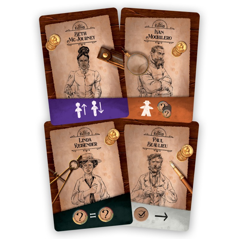 ludonaute-lost-explorers-promokarten-4-abenteurer-karten image 1