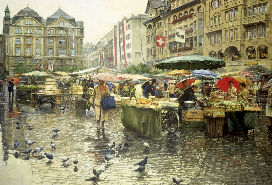 educa-16024-marktplatz-basel-puzzle-6000-teile-stadt image 2