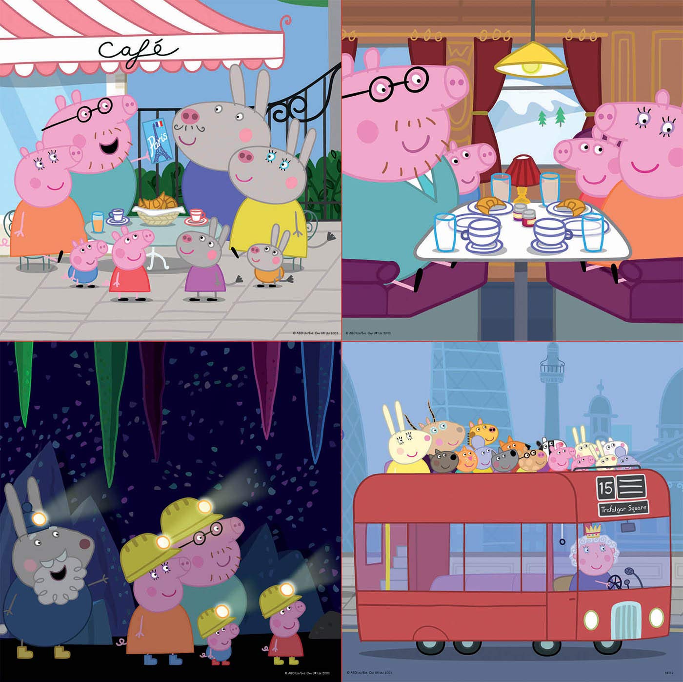 educa-peppa-wutz-puzzle-koffer-6-9-12-16-teile-ab-3 image 2