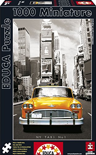 educa-new-york-taxi-miniature-puzzle-1000-teile-46x30-cm image 3