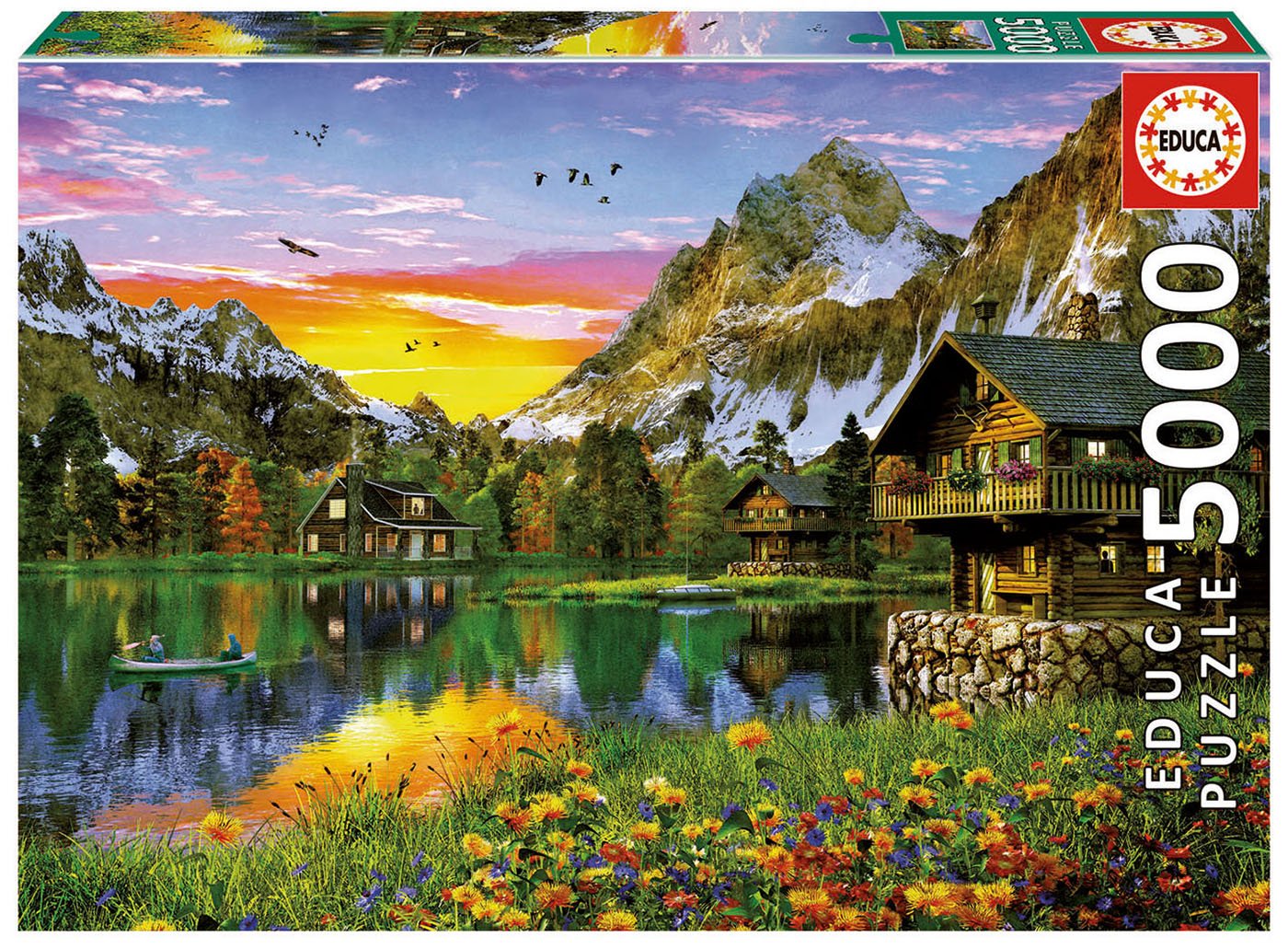educa-17678-see-in-den-alpen-puzzle-5000-teile image 1